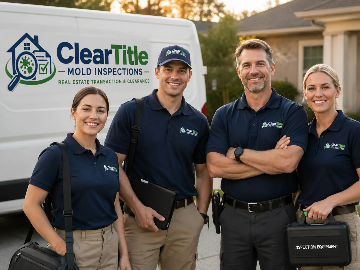 Mold Inspection For Home Sale company in Lusby, MD