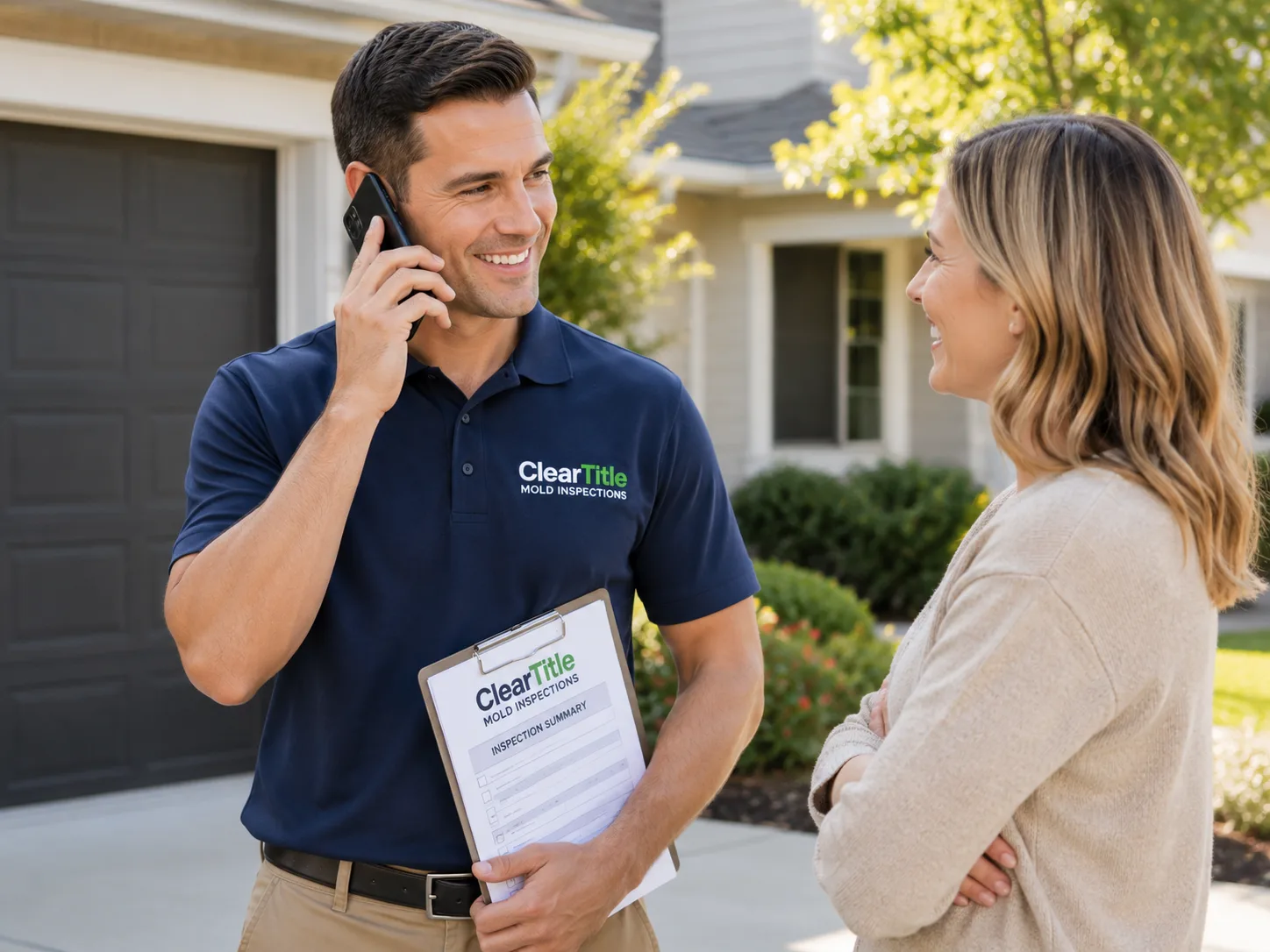 Mold Inspection For Home Sale Lusby, MD FAQs